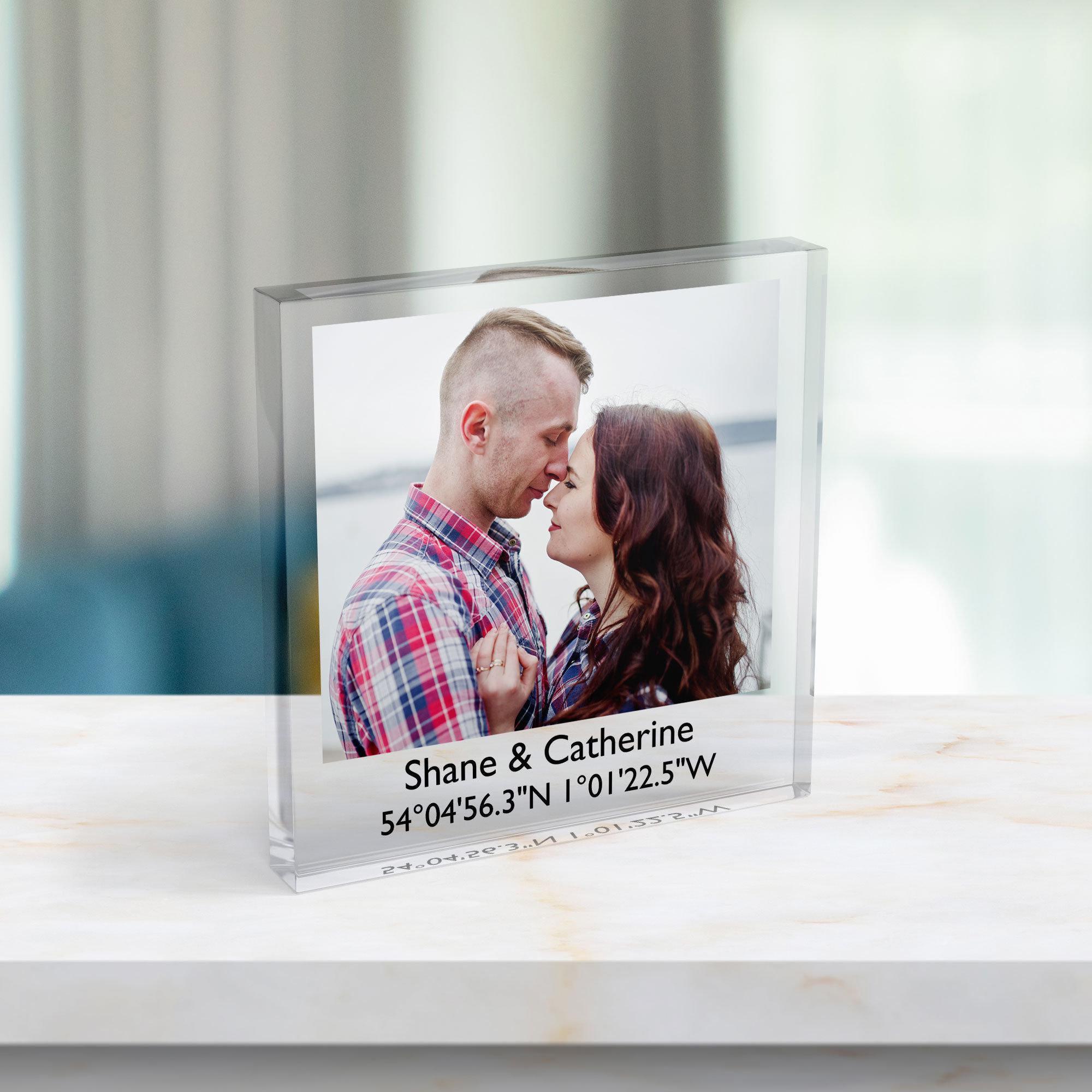 Photo Acrylic Block - Custom Acrylic Photo Block - Personalized