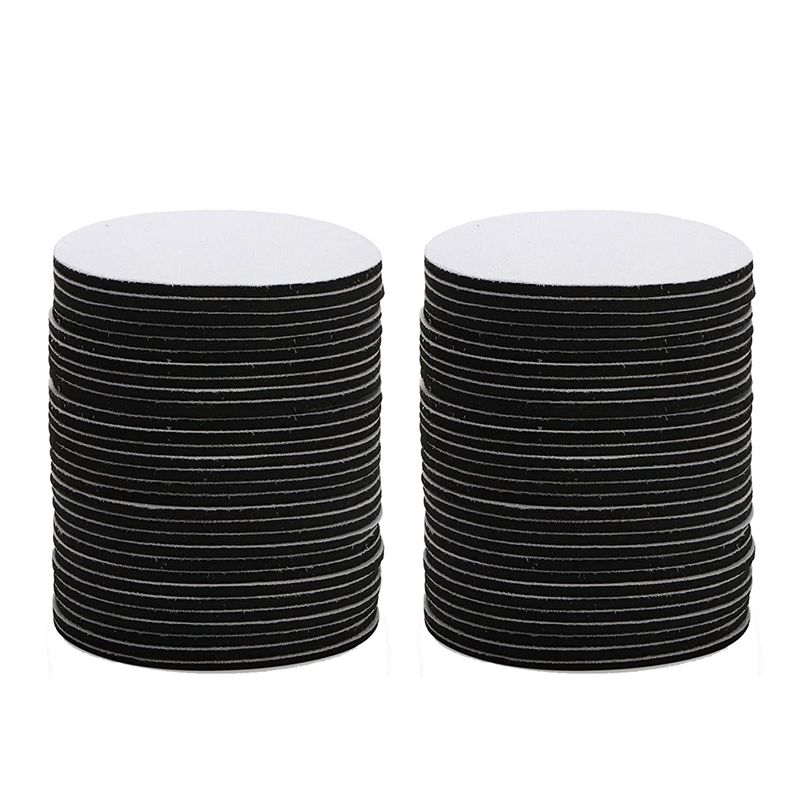 Coaster Sublimation Blank - BAAJ-60 Pack Round Sublimation Blank Cup