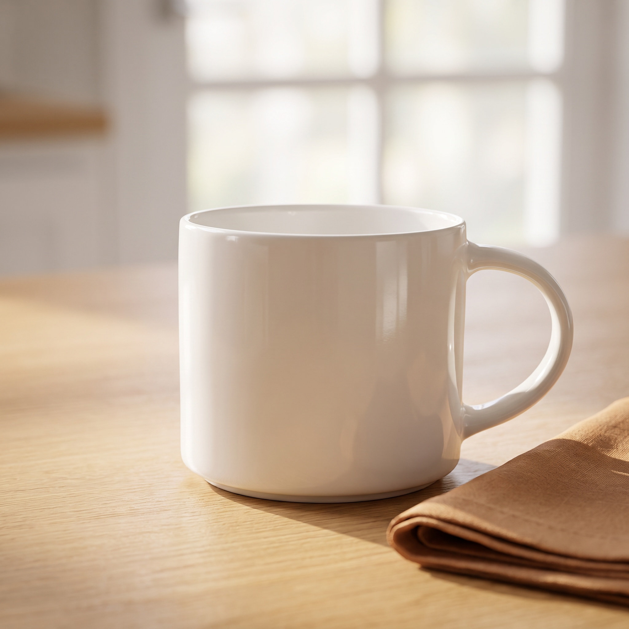 White Ceramic Coffee Mug 15 Oz - Sublimation Mug White recension och pris