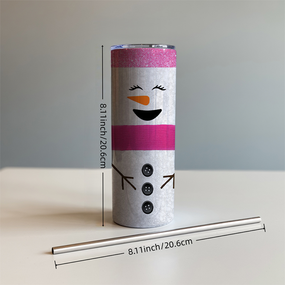 1pc Large 20oz Thermal Cup wit - Tumbler 20Oz White recension och pris