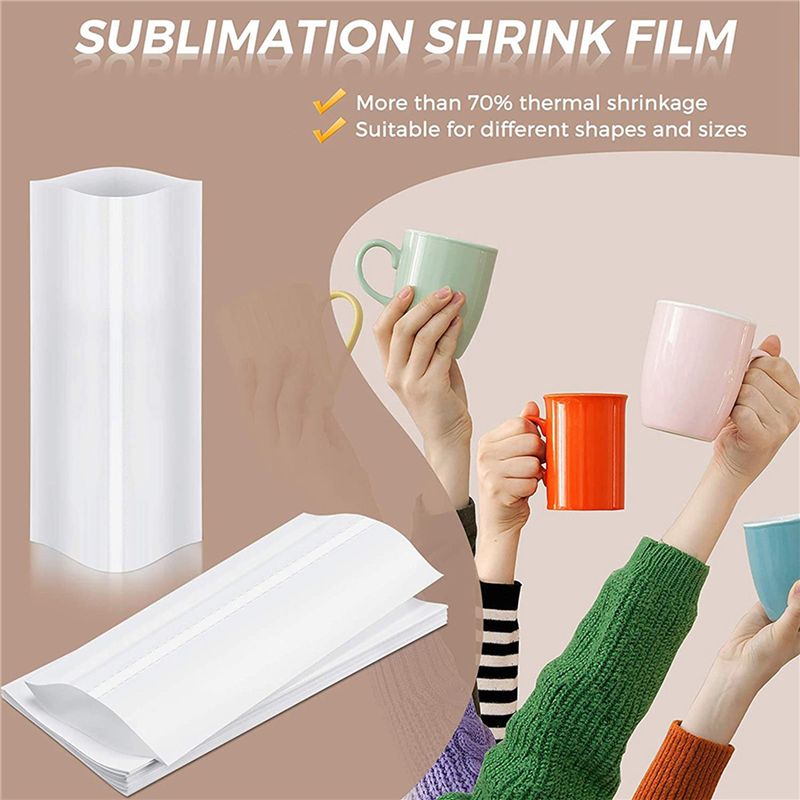 ABXF-280Pcs Sublimation Shrink - Sublimation Mug White recension och pris