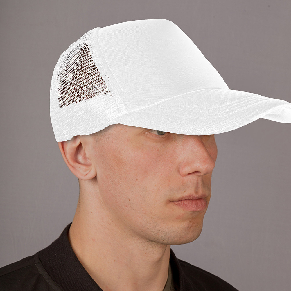 5Pcs Blank Baseball Cap Mesh B - Hat Sublimation Blank recension och pris