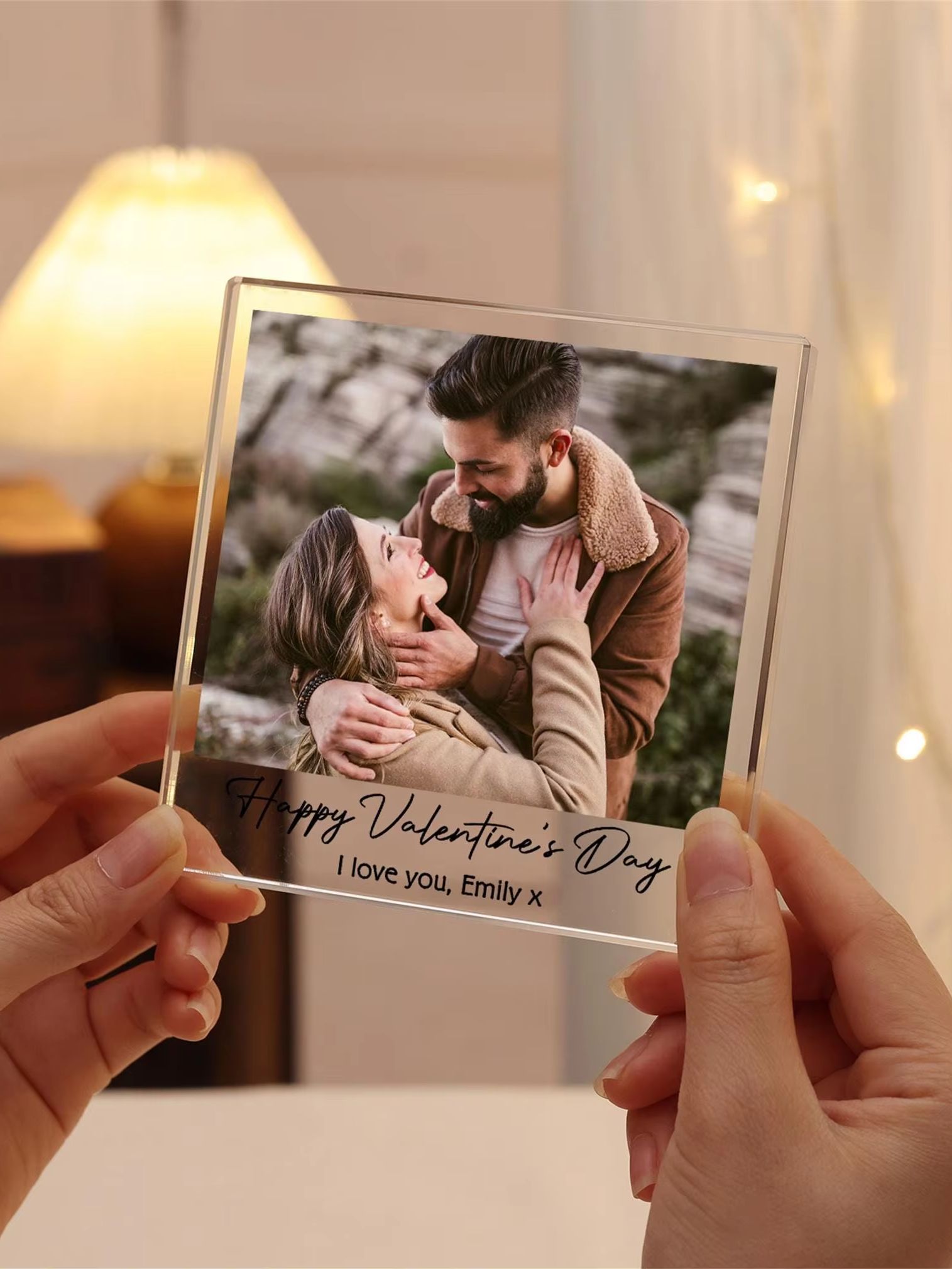 Custom Acrylic Photo Block - P - Photo Acrylic Block recension och pris
