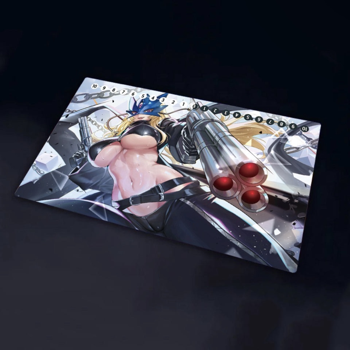 600x350mm Digimon Beelstarrmon - Door Mat Blank recension och pris