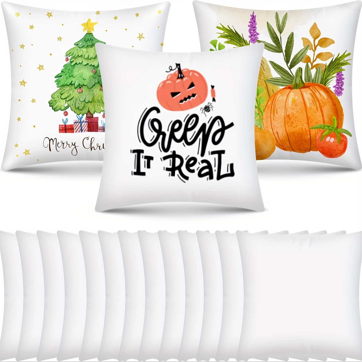Blank Sublimation Pillow Cover - Pillow Cover Sublimation recension och pris