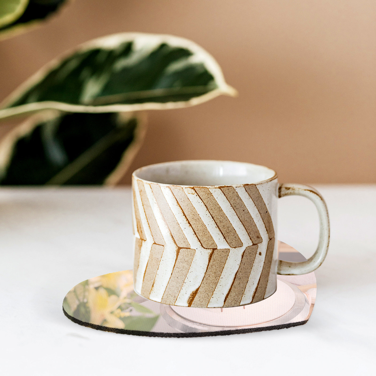 10Pcs Sublimation Blanks Coast - Coaster Sublimation Blank recension och pris