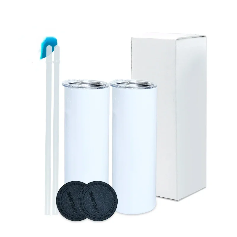 Warehouse Stock White 20oz Str - Tumbler 20Oz White recension och pris