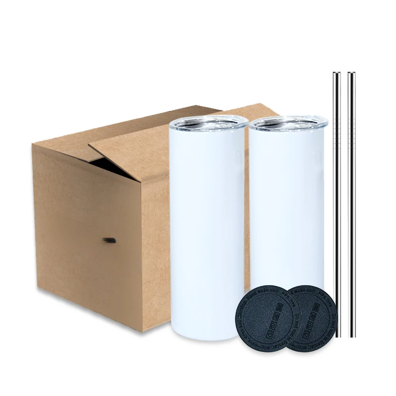 Warehouse Stock White 20oz Str - Tumbler 20Oz White recension och pris