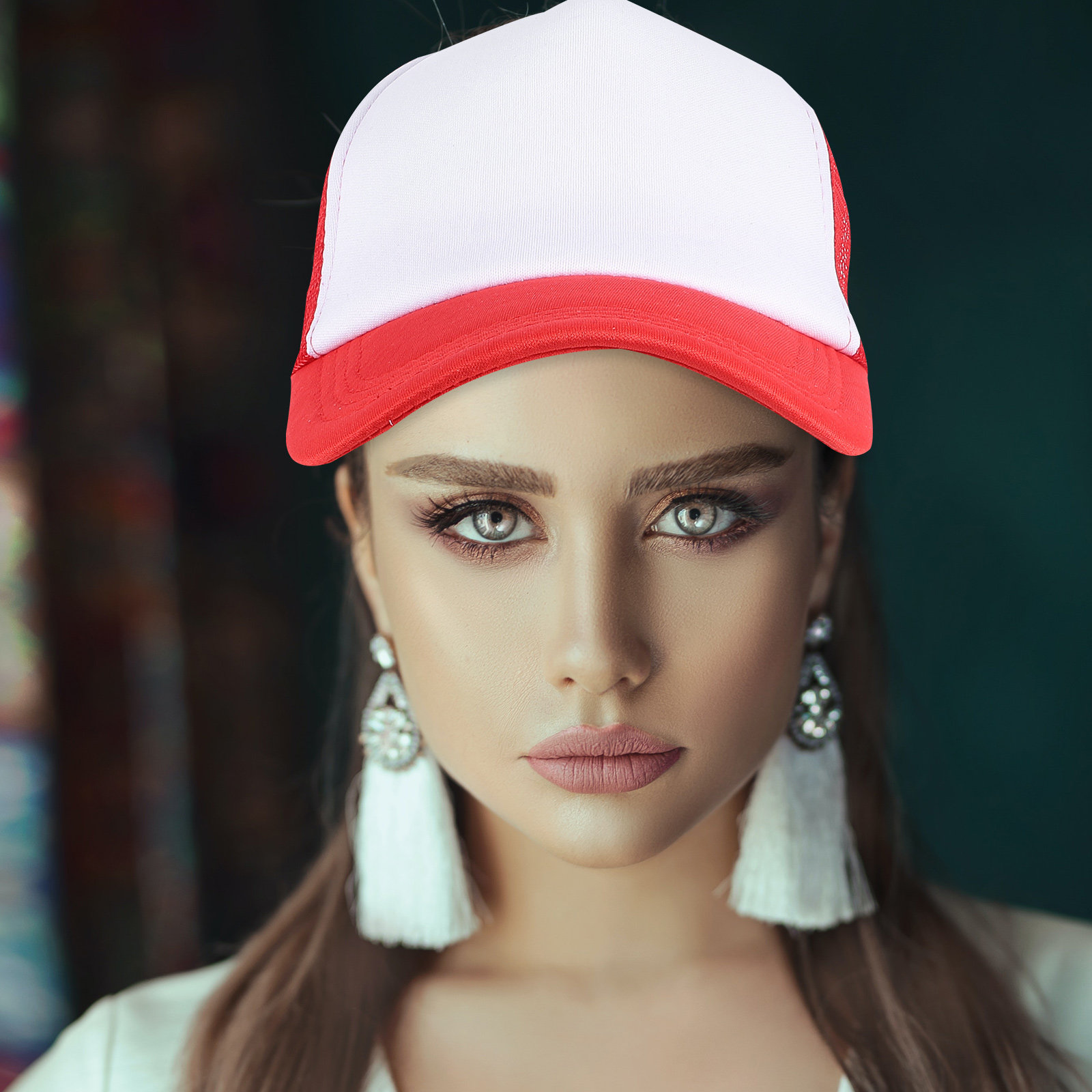 10Pcs Blank Baseball Caps Mesh - Hat Sublimation Blank recension och pris