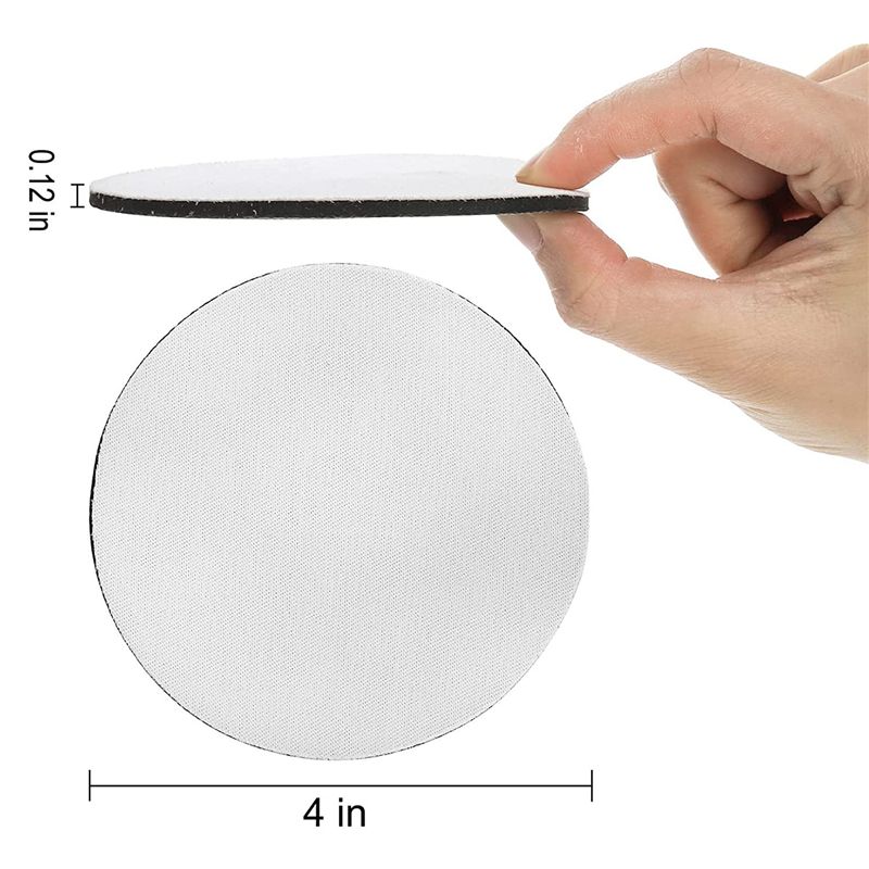 BAAJ-60 Pack Round Sublimation - Coaster Sublimation Blank recension och pris