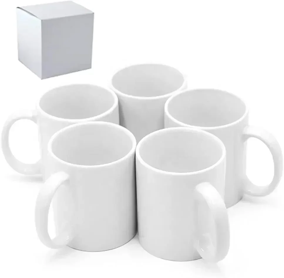 Sublimation Mugs, Cups 11oz Su - Sublimation Mug White recension och pris