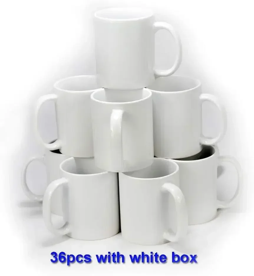 Sublimation Mugs, Cups 11oz Su - Sublimation Mug White recension och pris
